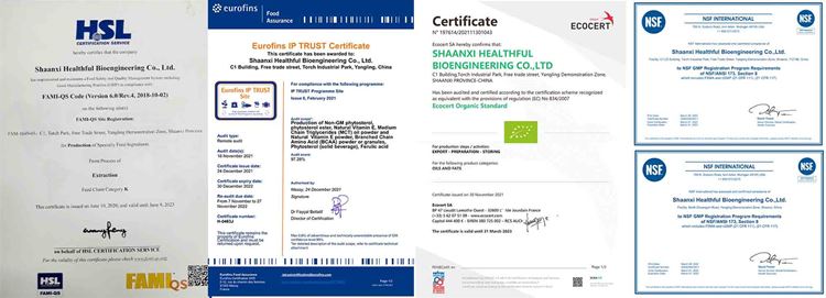 certification