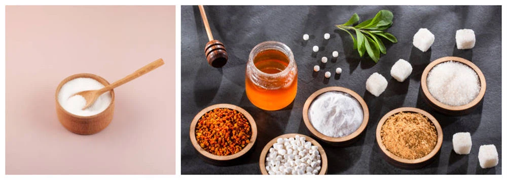 Application of aspartame Application of aspartame