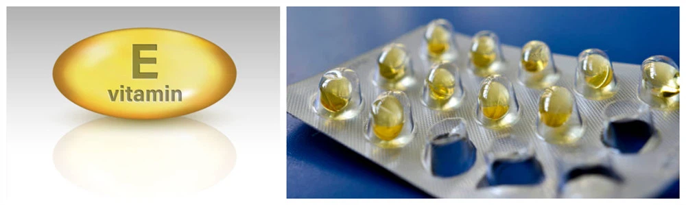 Vitamin E Soft Gel Vitamin E Soft Gel
