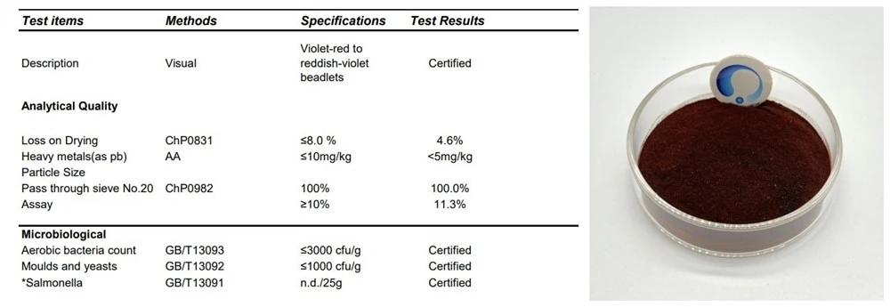 Specification