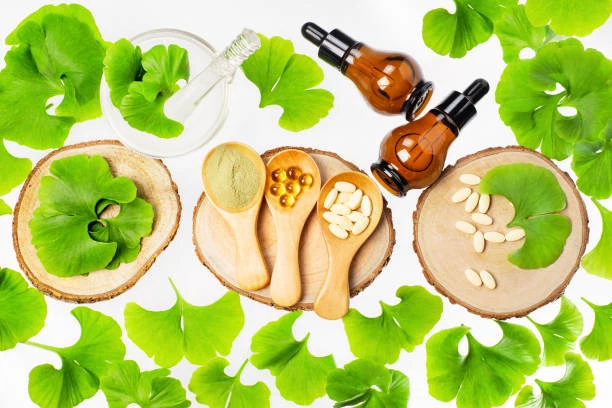 Ginkgo biloba product Ginkgo biloba product