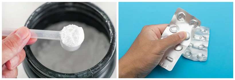 Inositol powder