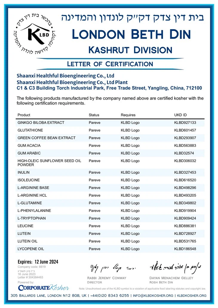 L-Carnitine Pure Powder