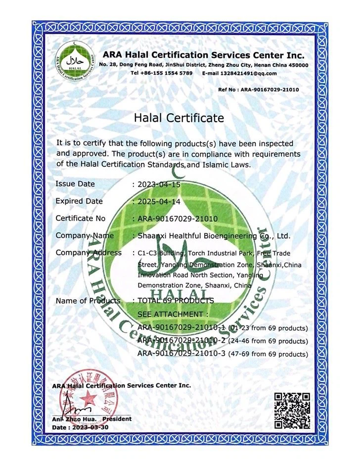 Natural Vitamin E Acetate Powder